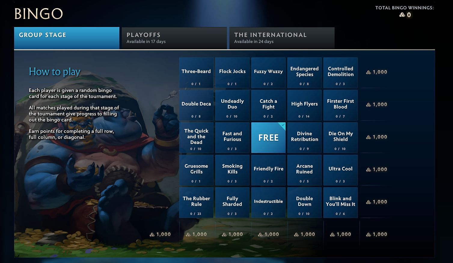 Bingo (Image via Valve)