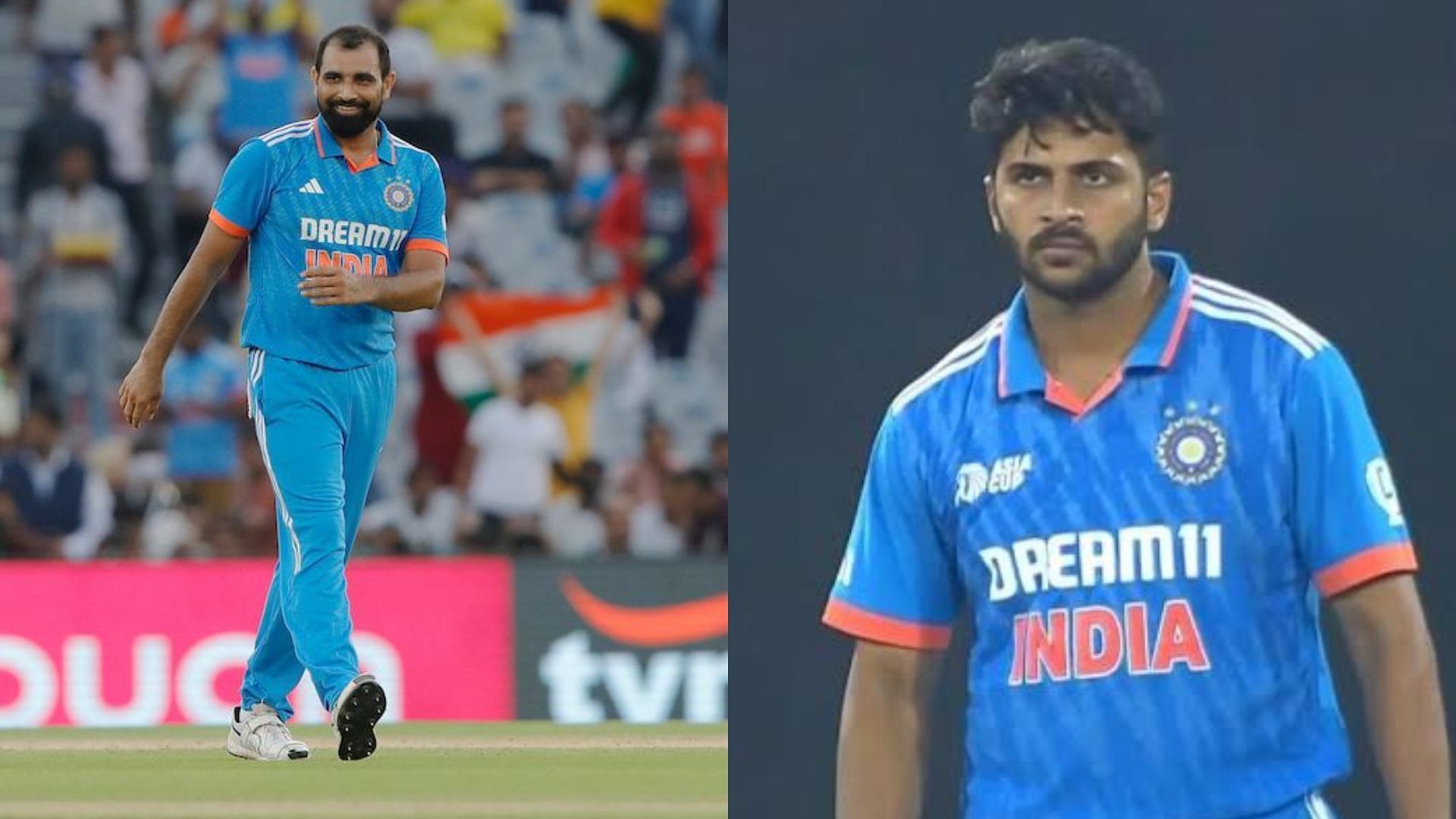 Mohammed Shami should play ahead of Shardul Thakur against Bangladesh ...