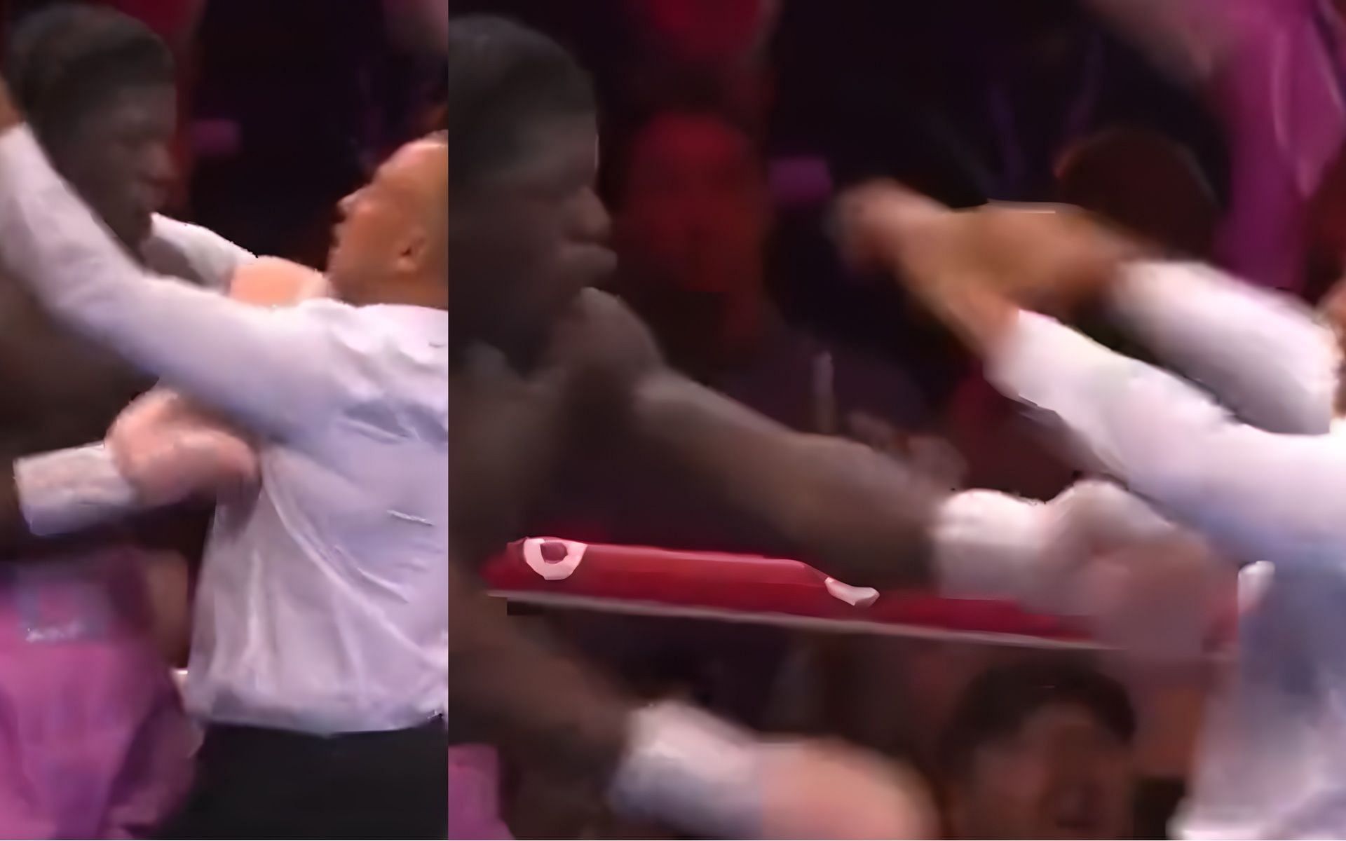 shove