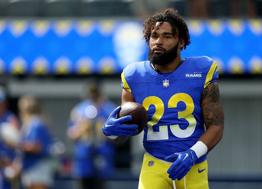 LOOK: Los Angeles Rams Reveal Week 7 Uniforms vs. Steelers