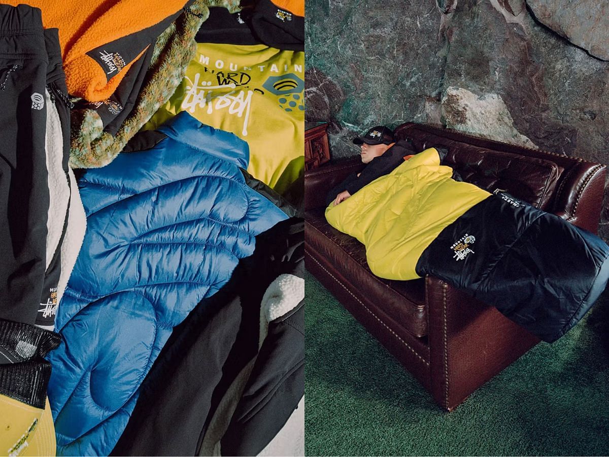 St&uuml;ssy x Mountain Hardwear Capsule Collection (Image via official website of St&uuml;ssy)