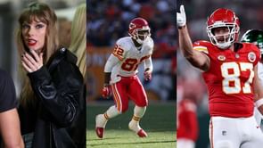 "I'm a little bit upset with the whole Swiftie thing" - Dante Hall gets candid on Taylor Swift after pop star's private party with Travis Kelce in Kansas City