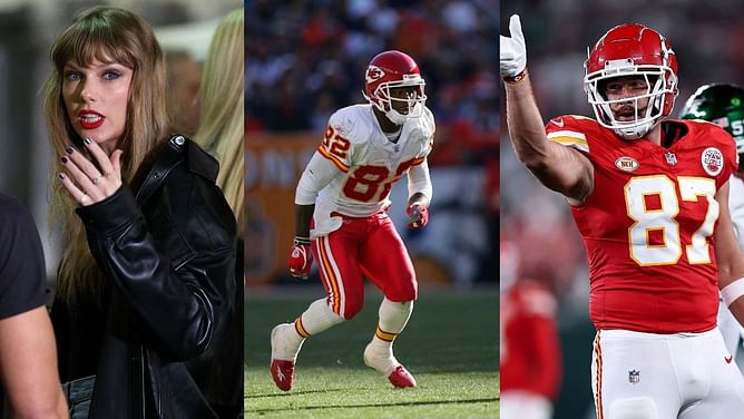 "I'm a little bit upset with the whole Swiftie thing" - Dante Hall gets candid on Taylor Swift after pop star's private party with Travis Kelce in Kansas City