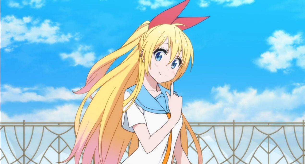 Nisekoi (Image via Studio Shaft)