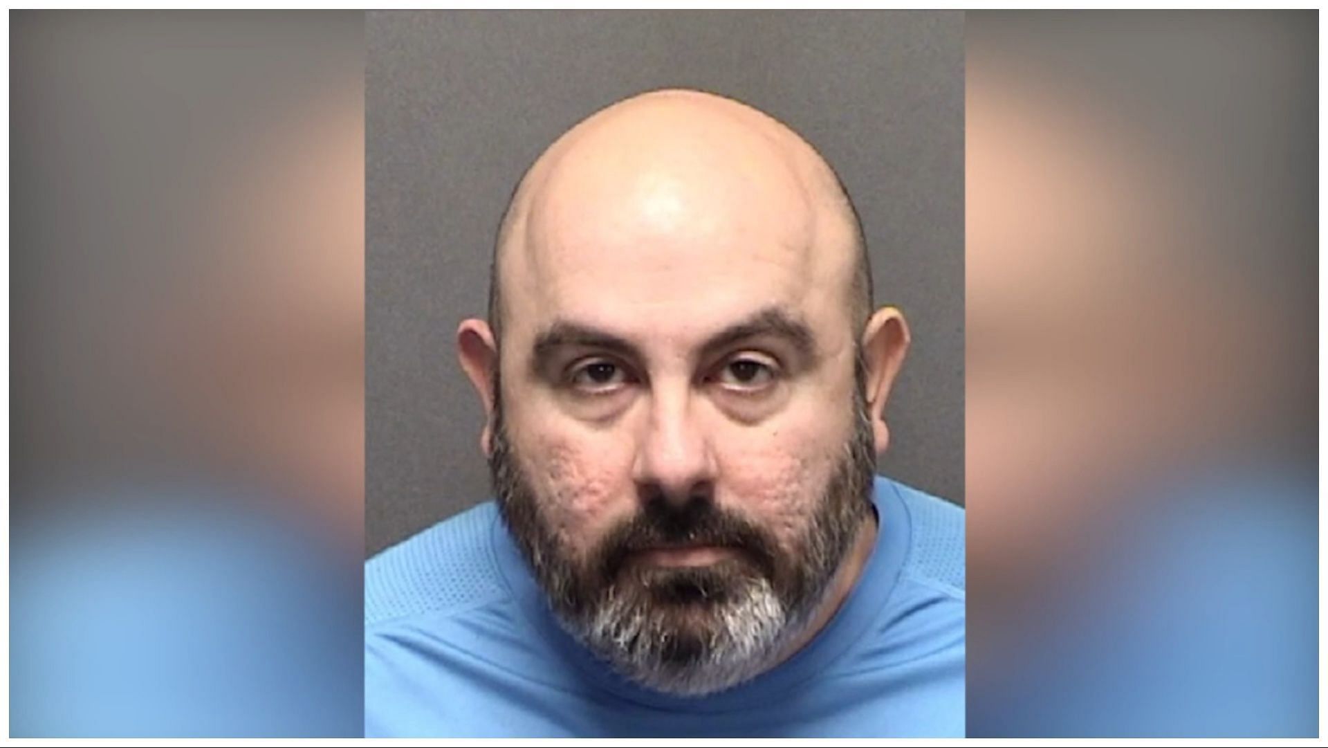 Dr. Anthony Martinez allegedly tried to meet a minor to establish s*xual contact, (Image via KENS 5/YouTube) 