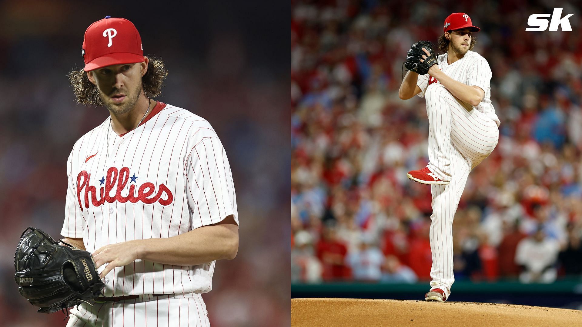 MLB analyst raves about Aaron Nola&rsquo;s shutout performance in dominant NLCS display. 