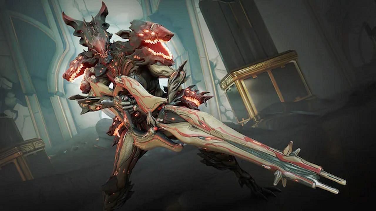 Perigale receives more maximum ammo when in Voruna&#039;s hands (Image via Digital Extremes)