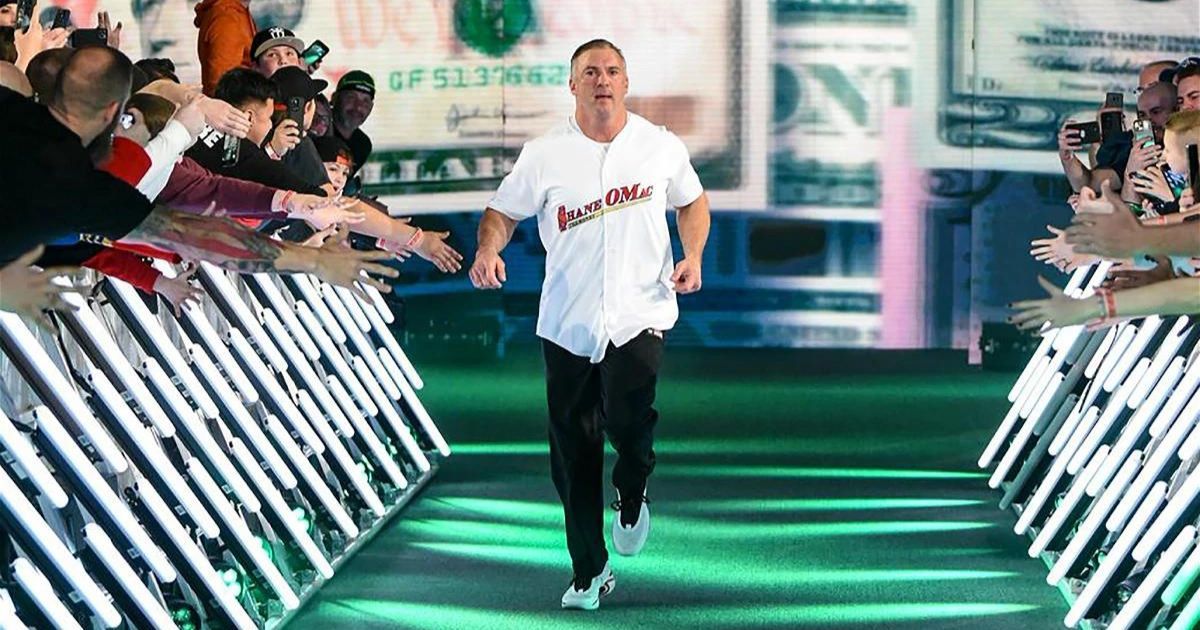 Shane McMahon injured himself in his return match at WrestleMania 39.