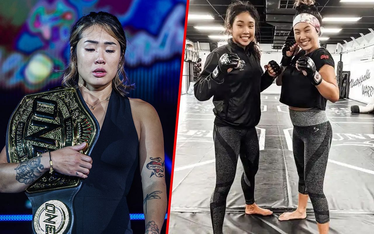 Angela Lee and Victoria Lee - Photo by ONE Championship