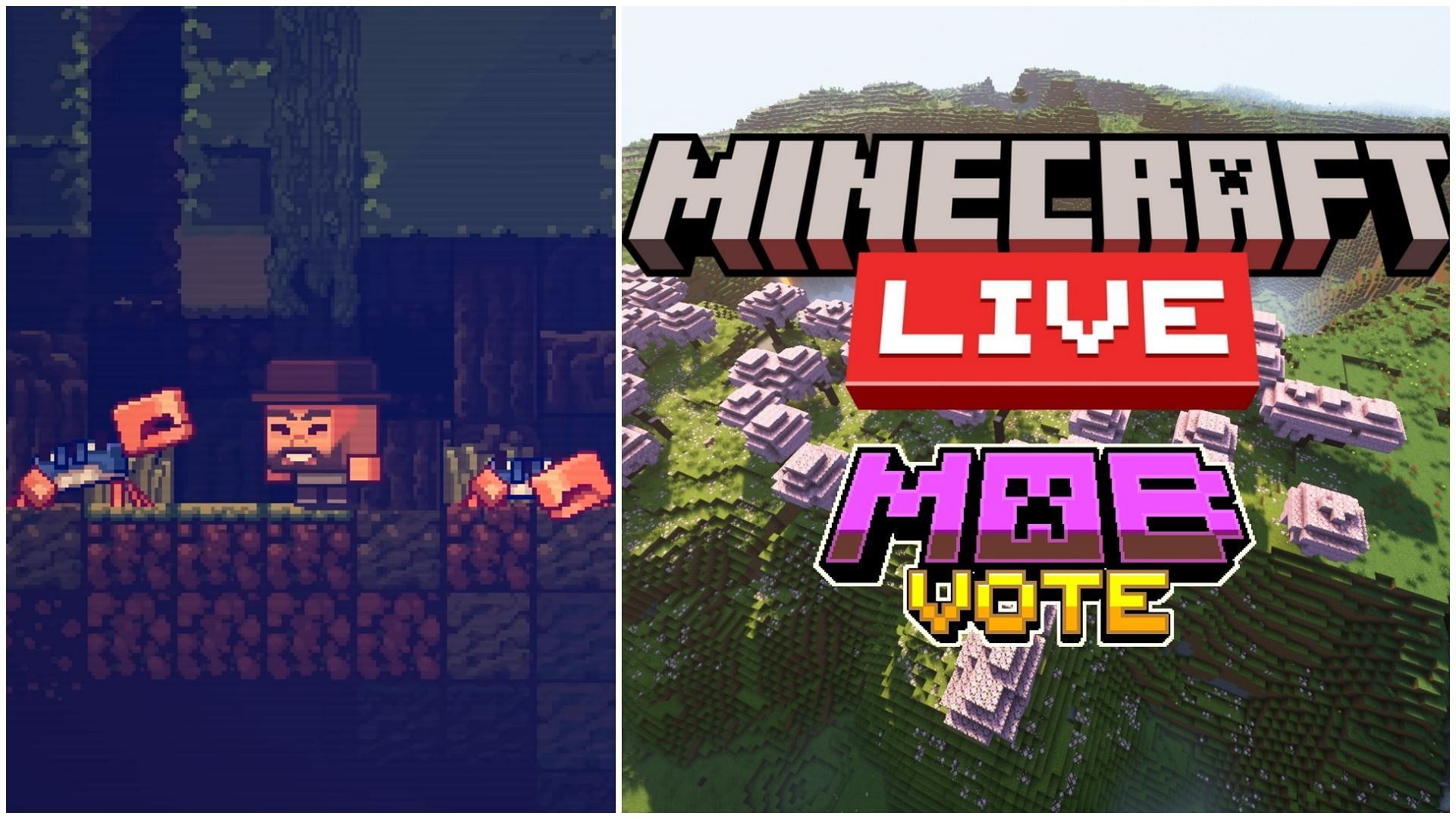 Votação do Minecraft Mob 2023: quando e onde votar - TGS