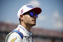 "I didn't wanna go bombing there and wreck" - Kyle Larson shared his verdict post-Charlotte race after qualifying for Round of 8 playoffs