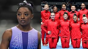 World Artistic Gymnastics Championships Finals 2023 schedule: All you need to know about Team USA's activity in Antwerp