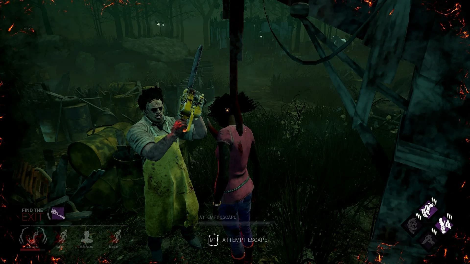 Dead by Daylight is one of the best multiplayer horror games (Image via Behaviour Interactive)