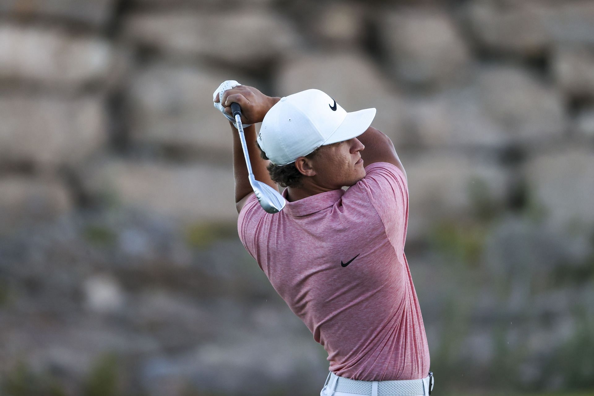 Cameron Champ (Image via AP Photo/Ian Maule)