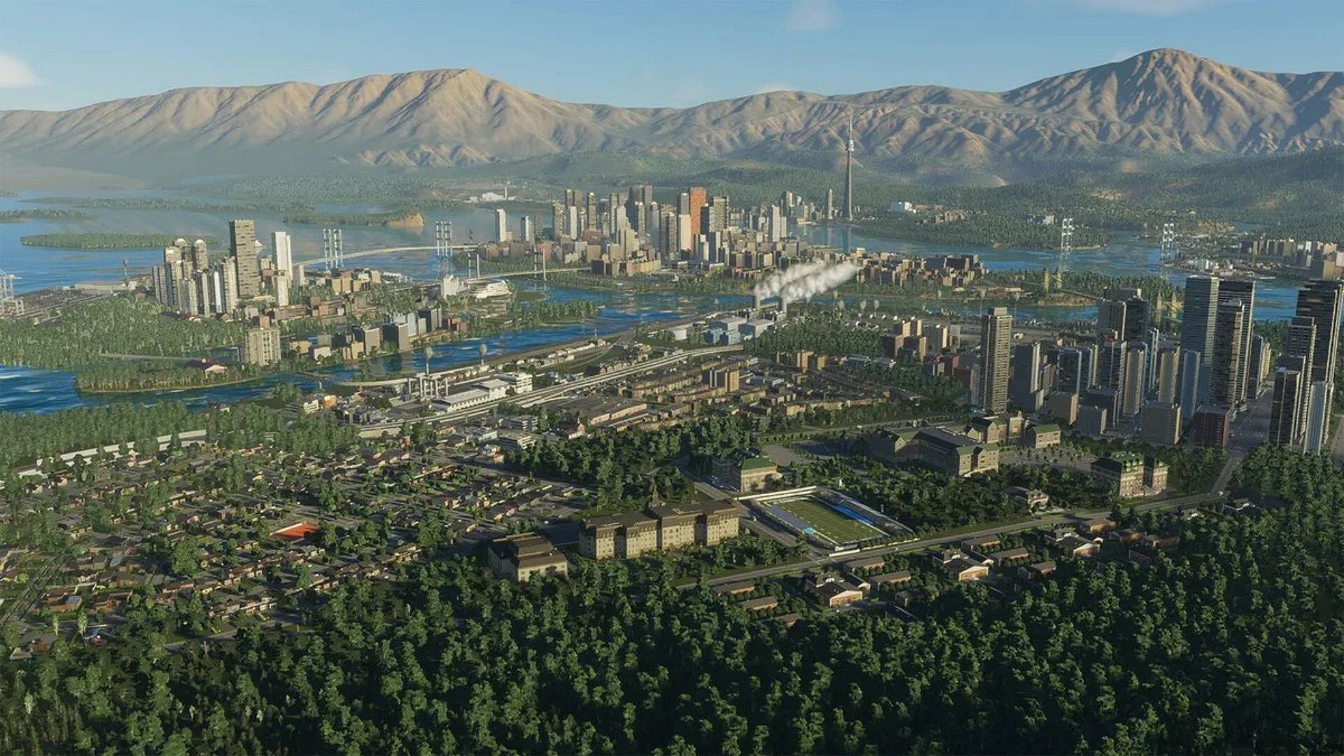 Make sure your city looks amazing in the long run (Image via Paradox Interactive)