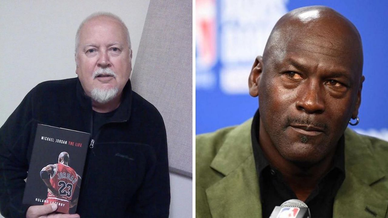Roland Lazenby reflects on Michael Jordan becoming symbol of warrior culture 
