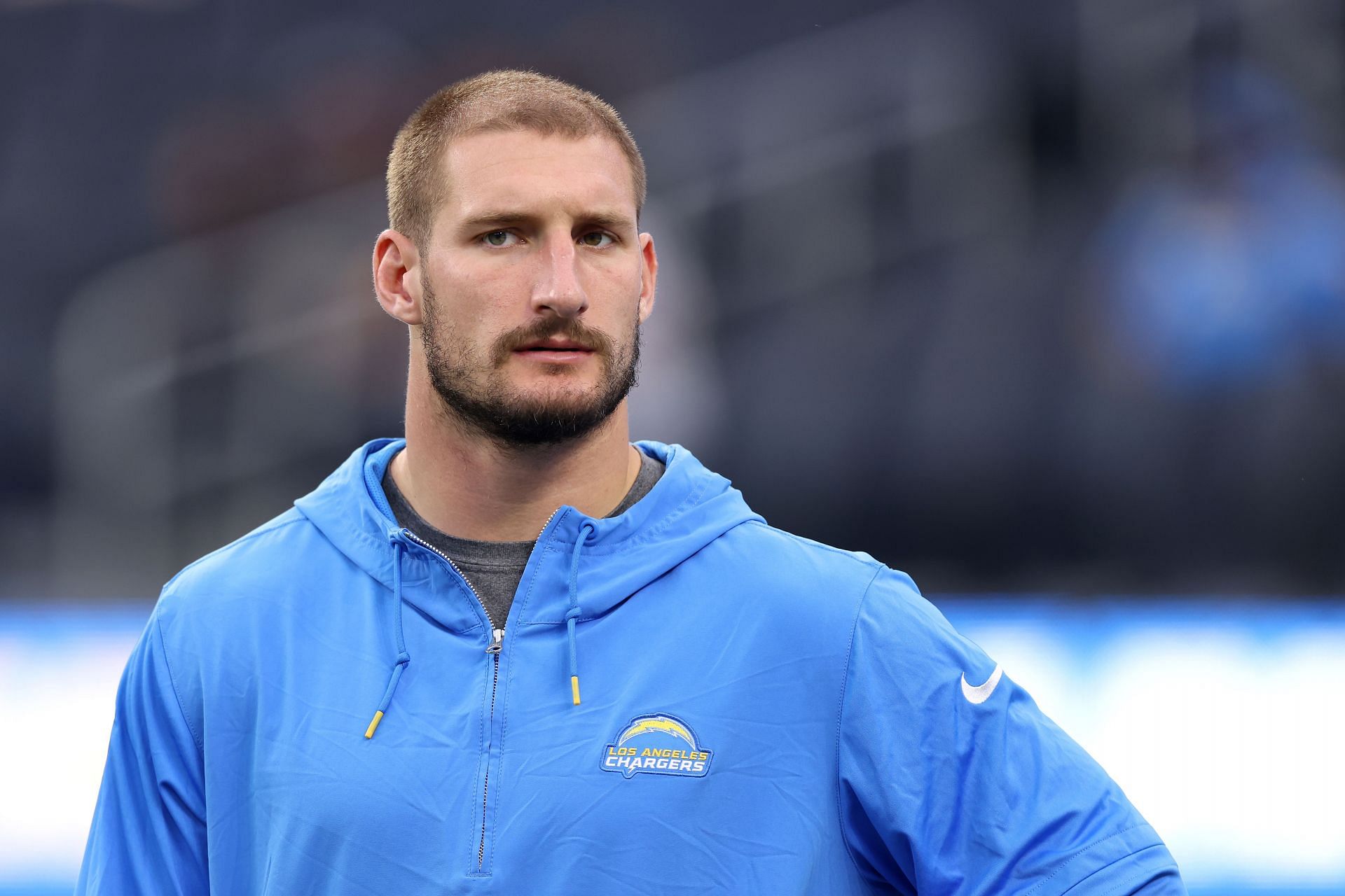 Joey Bosa: New Orleans Saints v Los Angeles Chargers