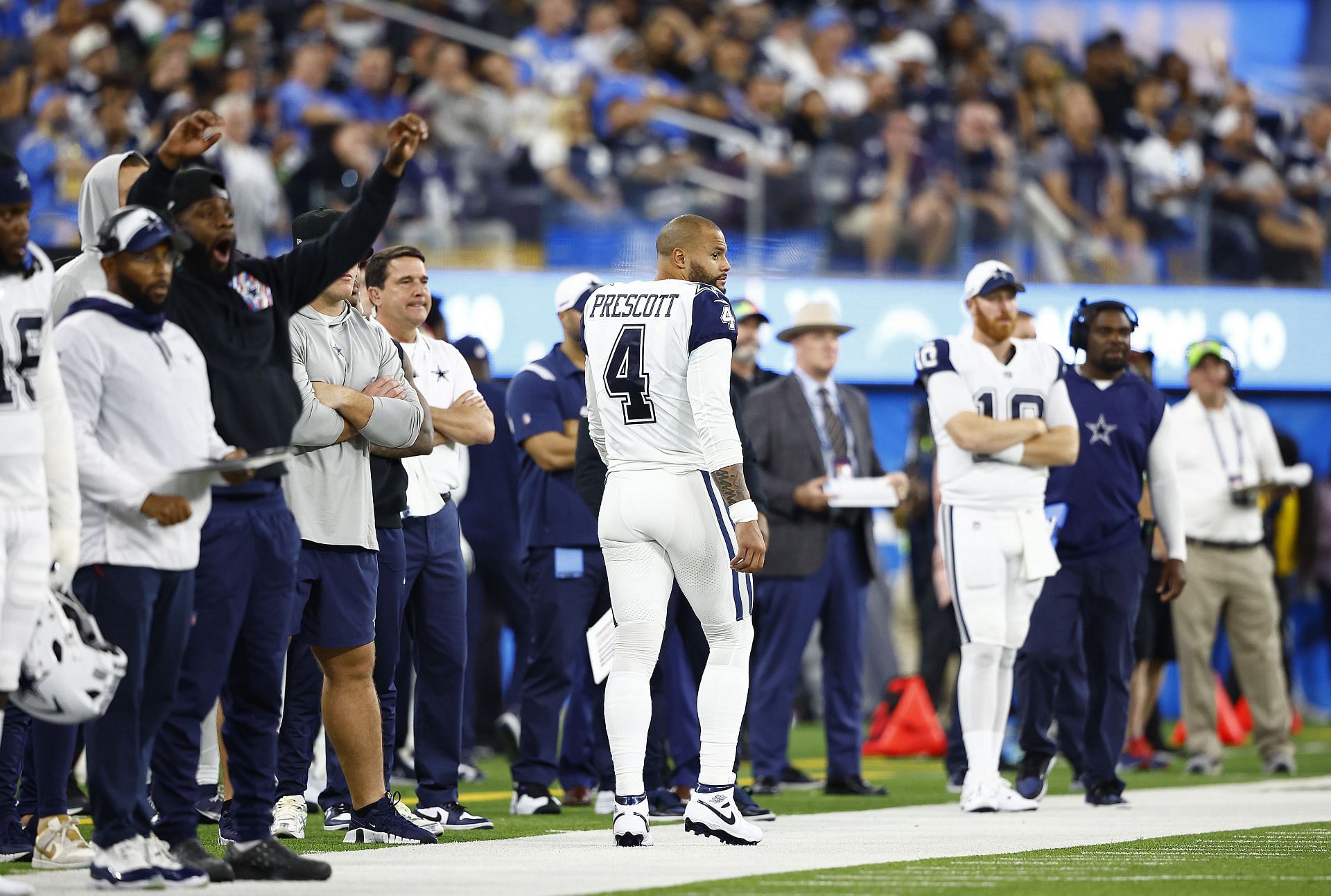 Dallas Cowboys vs. Los Angeles Chargers