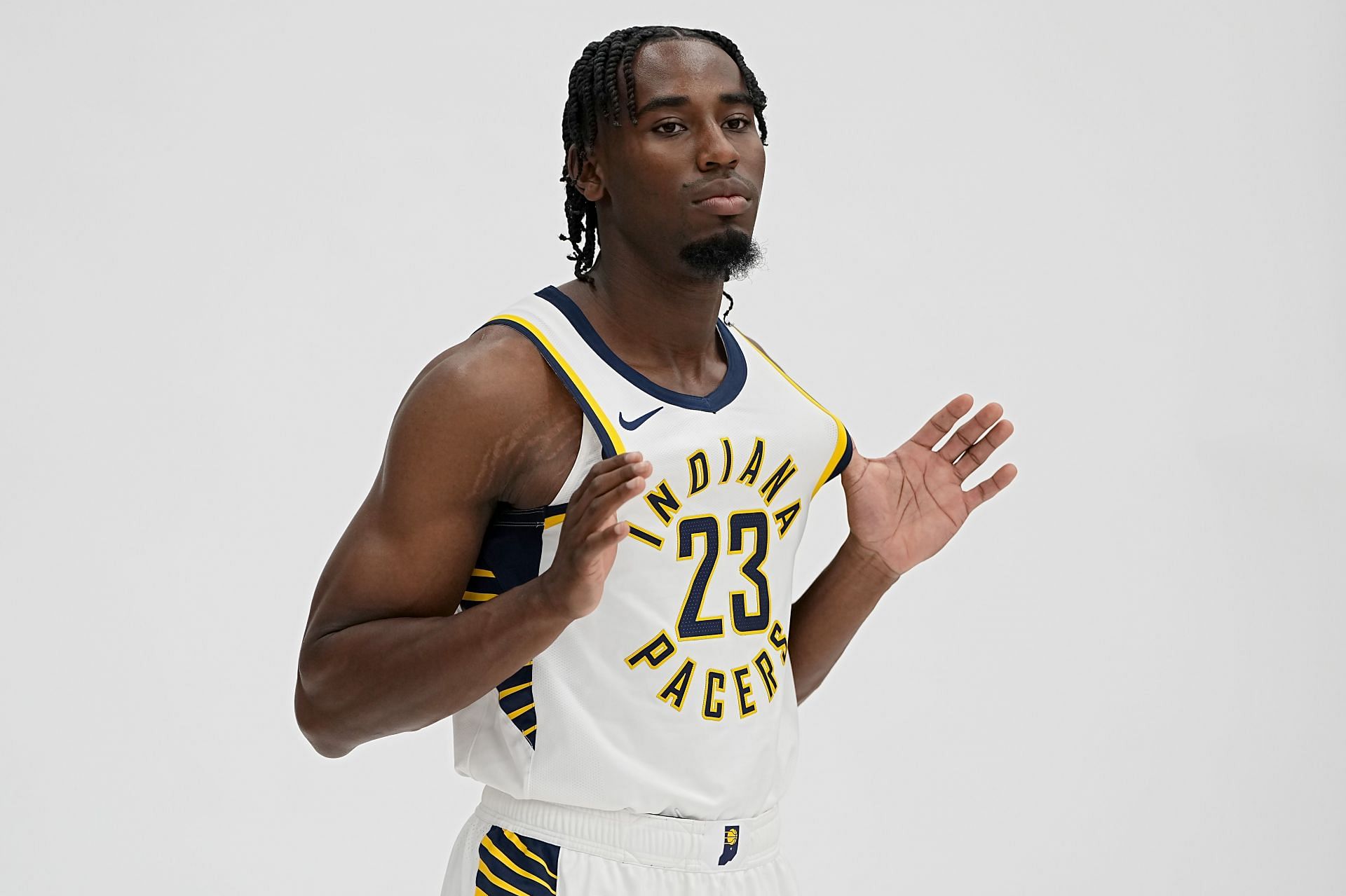Indiana Pacers Media Day