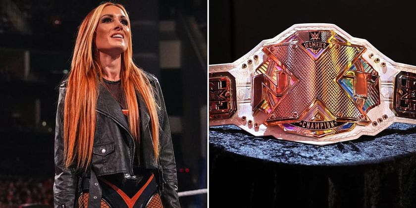 AND NEWWW NXT WOMEN'S CHAMPION, BECKY LYNCH!! 