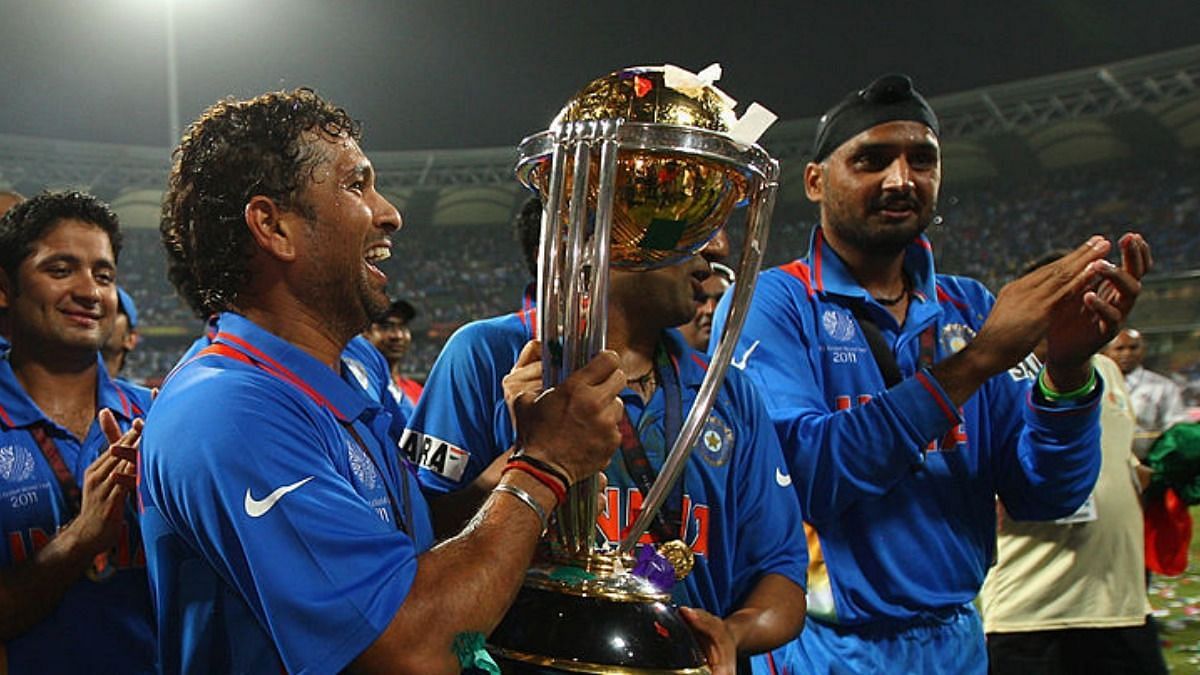 हरभजन सिंह 2011 वर्ल्ड कप जीतने वाली भारतीय टीम का हिस्सा थे 