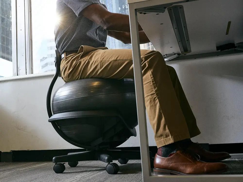 Ball chair (Image via Business Insider)