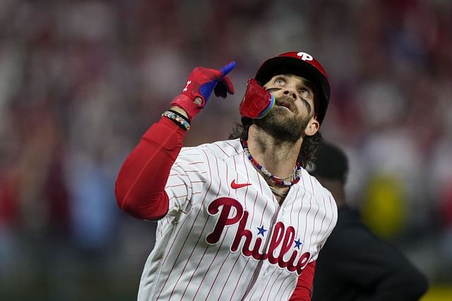 Bryce Harper's Deion Sanders tee gets Philly fans hyped ahead of NLDS ...