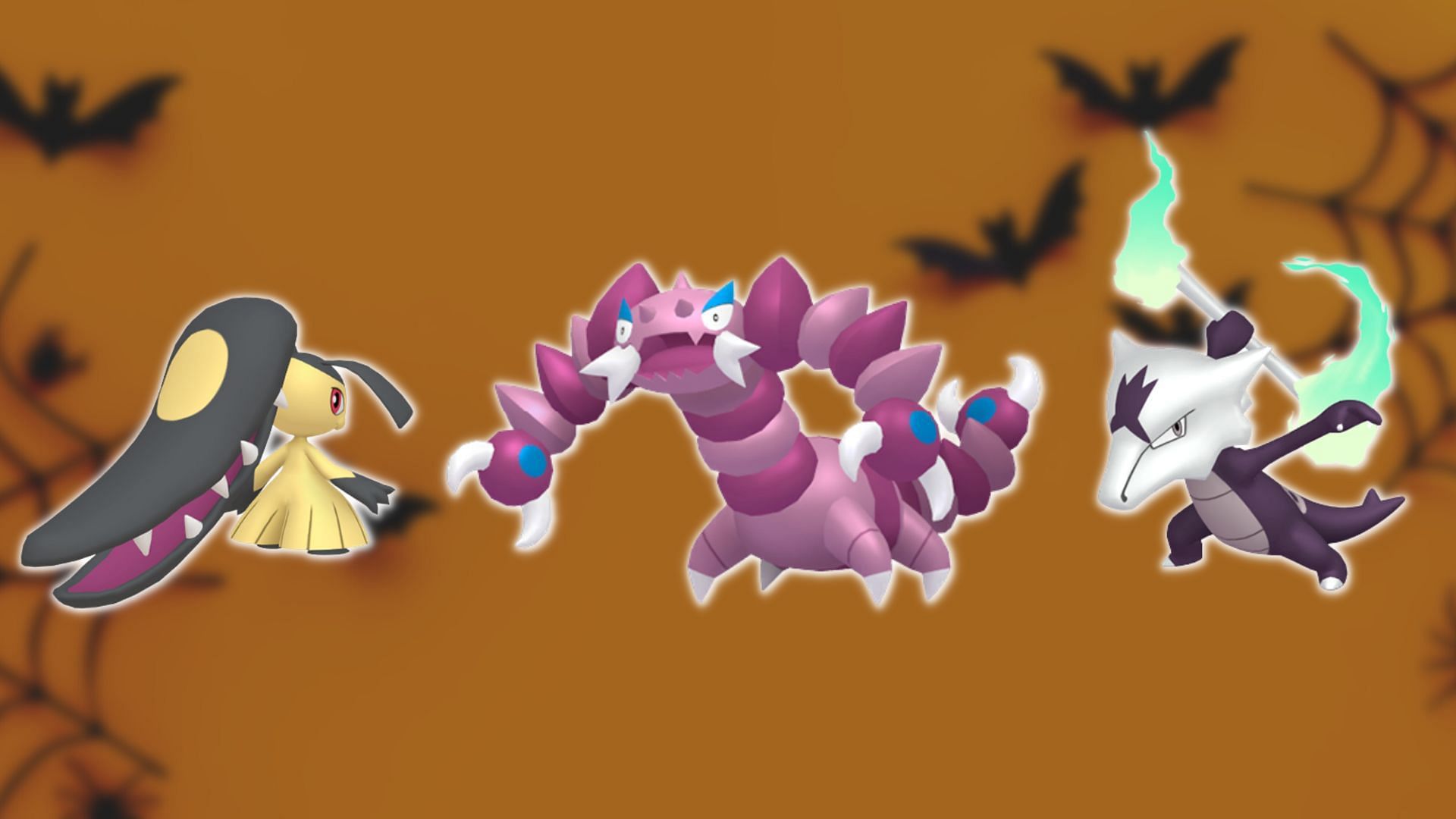 Mawile, Drapion, Shadow Alolan Marowak (Image via TPC)