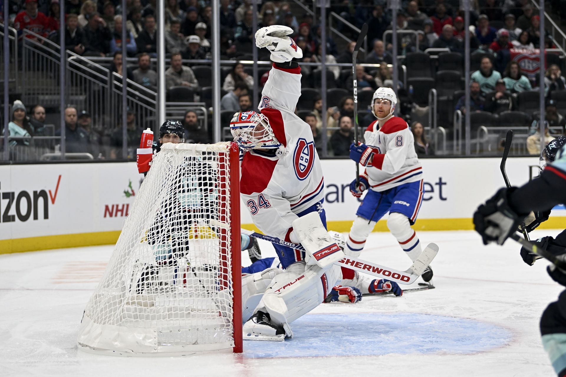 Montreal Canadiens v Seattle Kraken