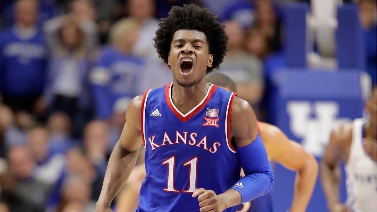 Josh Jackson at the University of Kansas