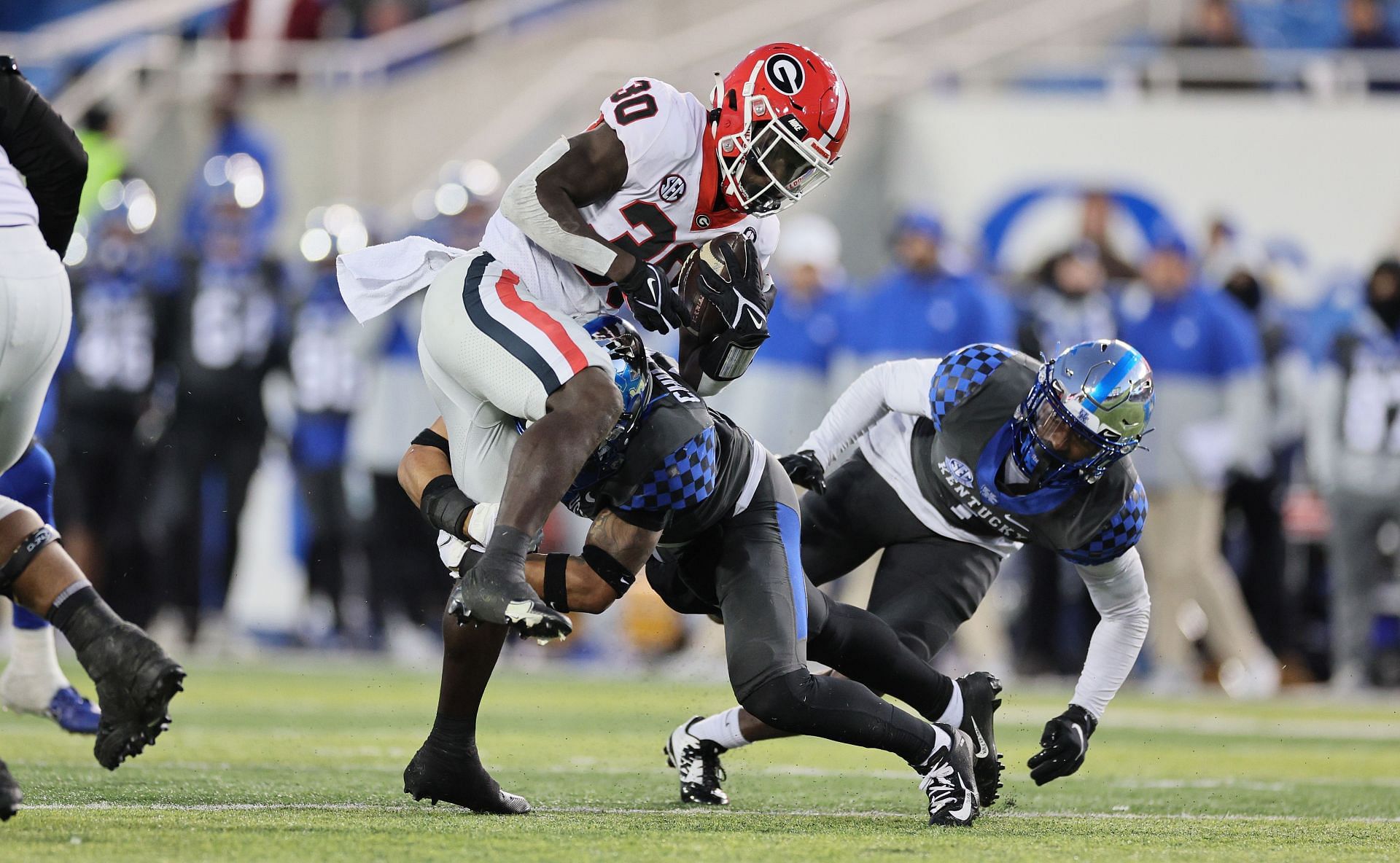 Georgia v Kentucky