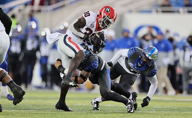 Kentucky vs. Georgia football history: Records, H2H stats, and more