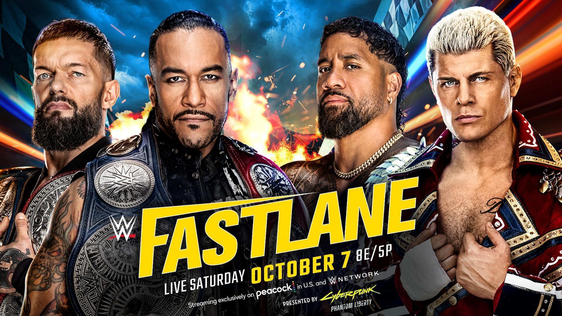 What surprises are in store for us at WWE Fastlane?