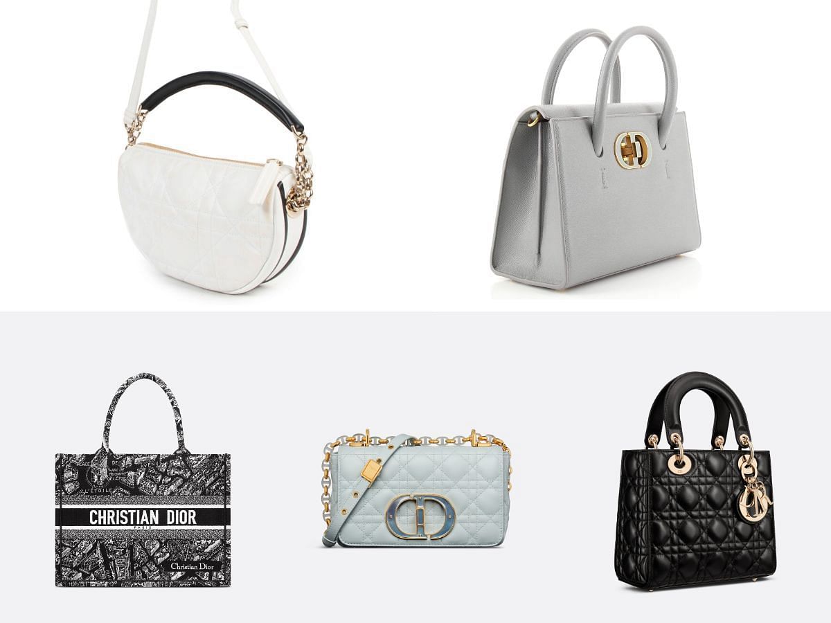 5 best timeless Dior bags (Image via Sportskeeda)