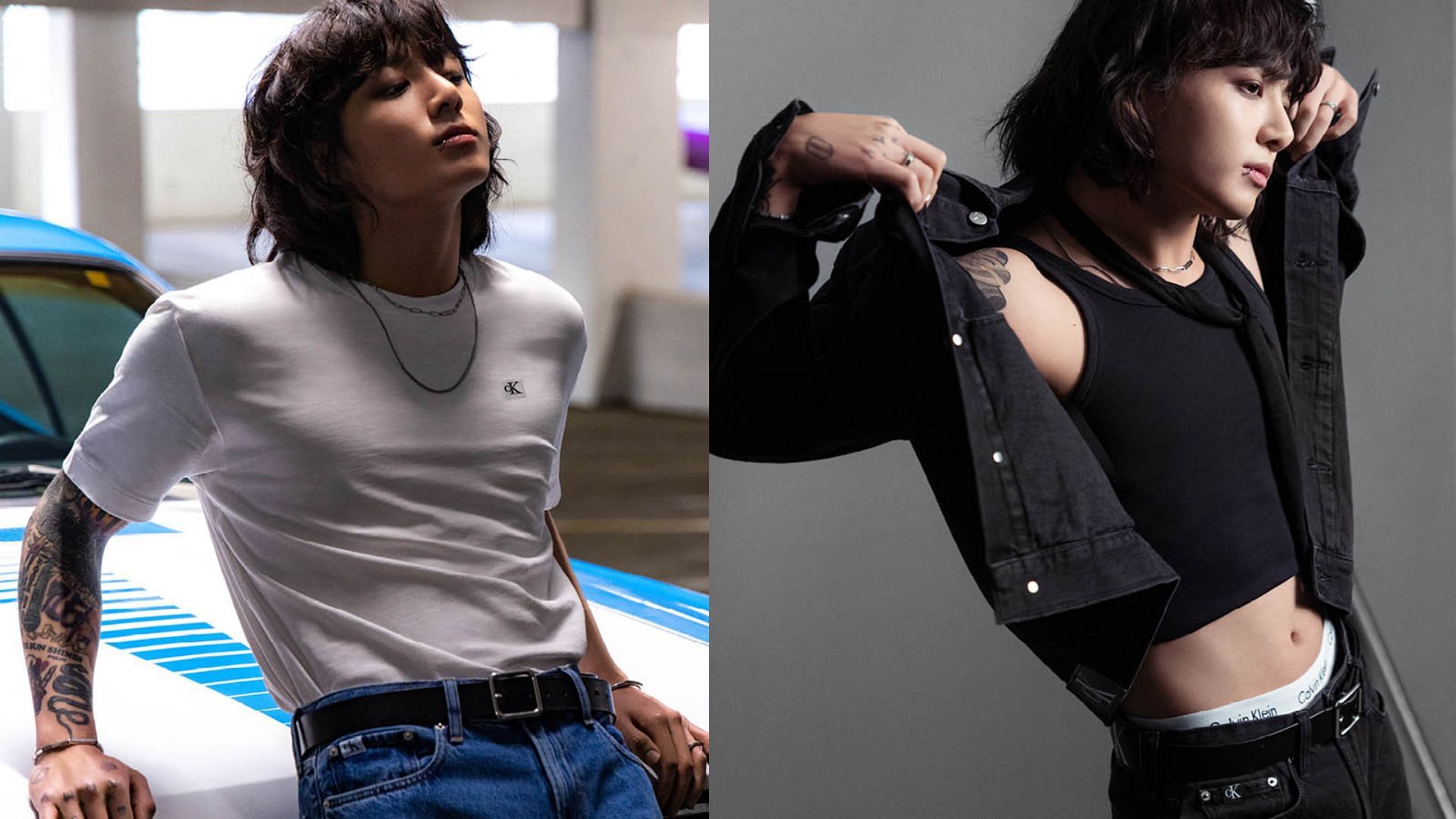 BTS' Jung Kook Calvin Klein: 8+ Jungkook's Calvin Klein photos that ...