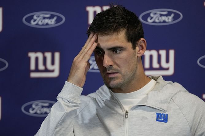 Giants 'on Death Row' After Daniel Jones, Saquon Barkley Moves, Keyshawn  Johnson Says