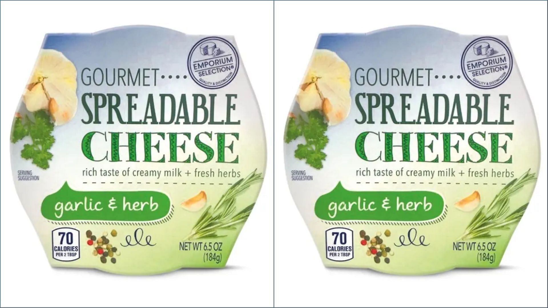 Emporium Selection Gourmet Cheese Spreads (Image via Aldi)