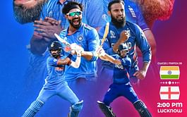 India vs England, 2023 World Cup: Toss result and playing 11s for today’s match, umpires list and pitch report