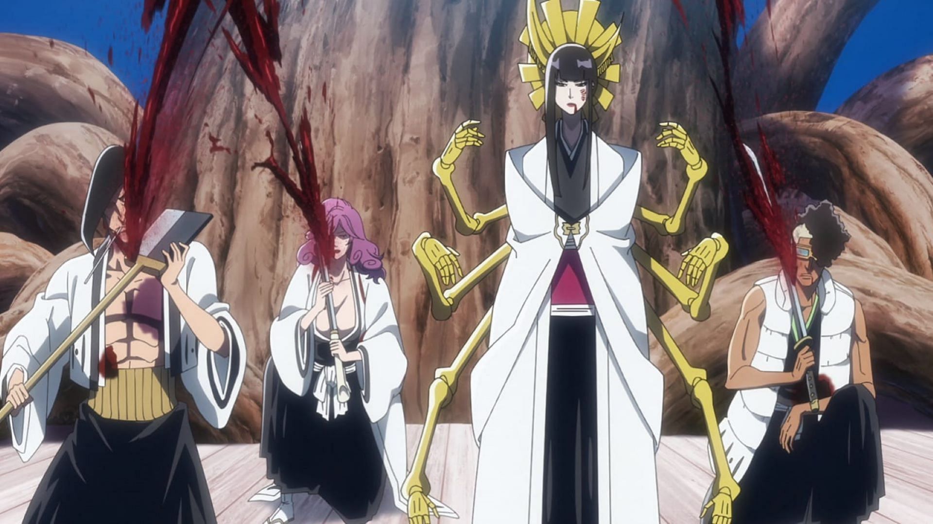 SENJUMARU'S BANKAI SHAKING THE REALMS?!