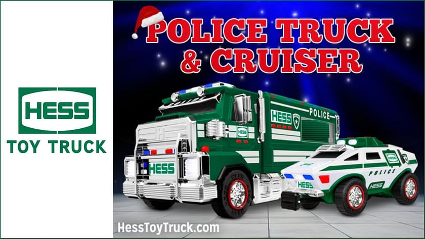 hess truck prices