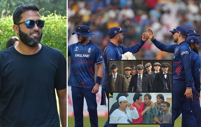 "Expectation vs reality" - Wasim Jaffer trolls England following humiliating 229-run loss to South Africa in 2023 World Cup