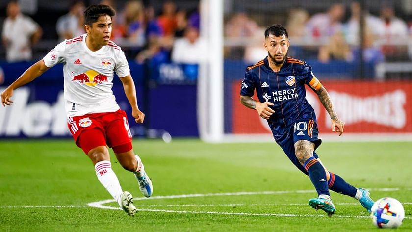 FC Cincinnati playoff match against New York Red Bulls