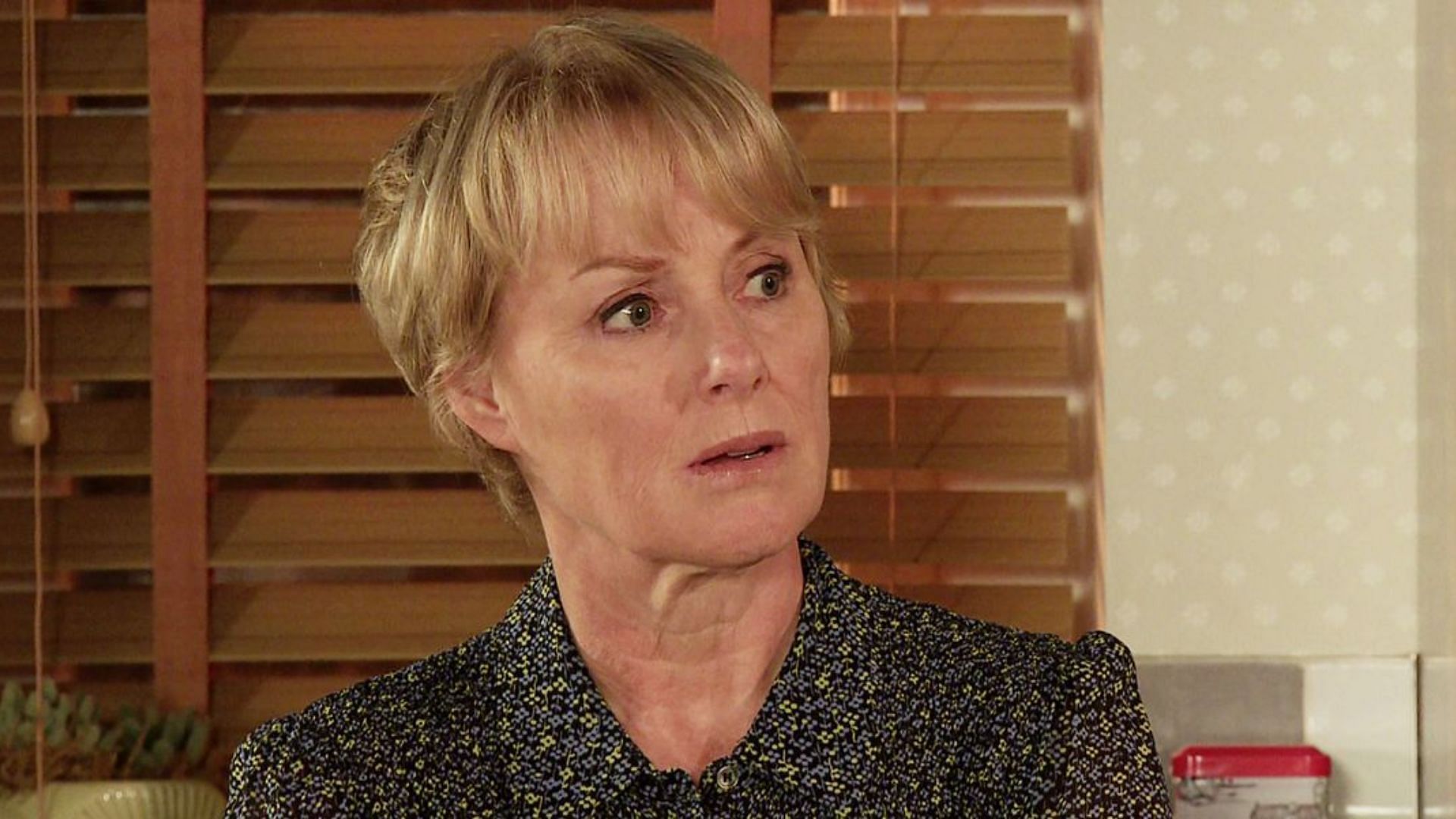 Coronation Street star Sally Dynevor has battled cancer (Image via ITV)