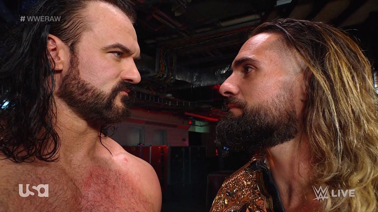 Seth Rollins and Drew McIntyre are set to collide soon.