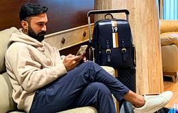 “Match ka bata sakta hu, matchmaking ka nahi” - Dinesh Karthik’s hilarious reply to X user who sought marriage prediction