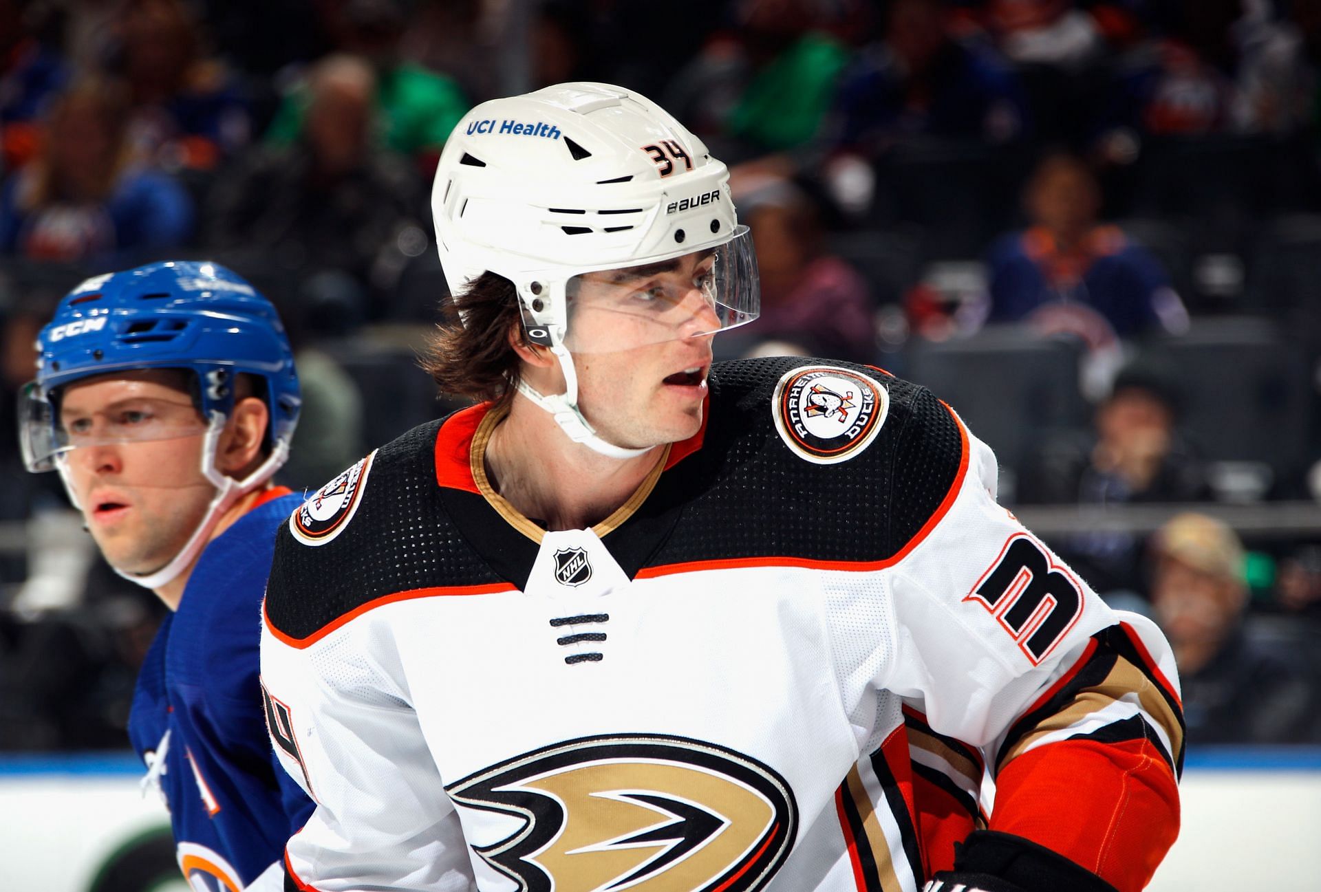 Anaheim Ducks v New York Islanders