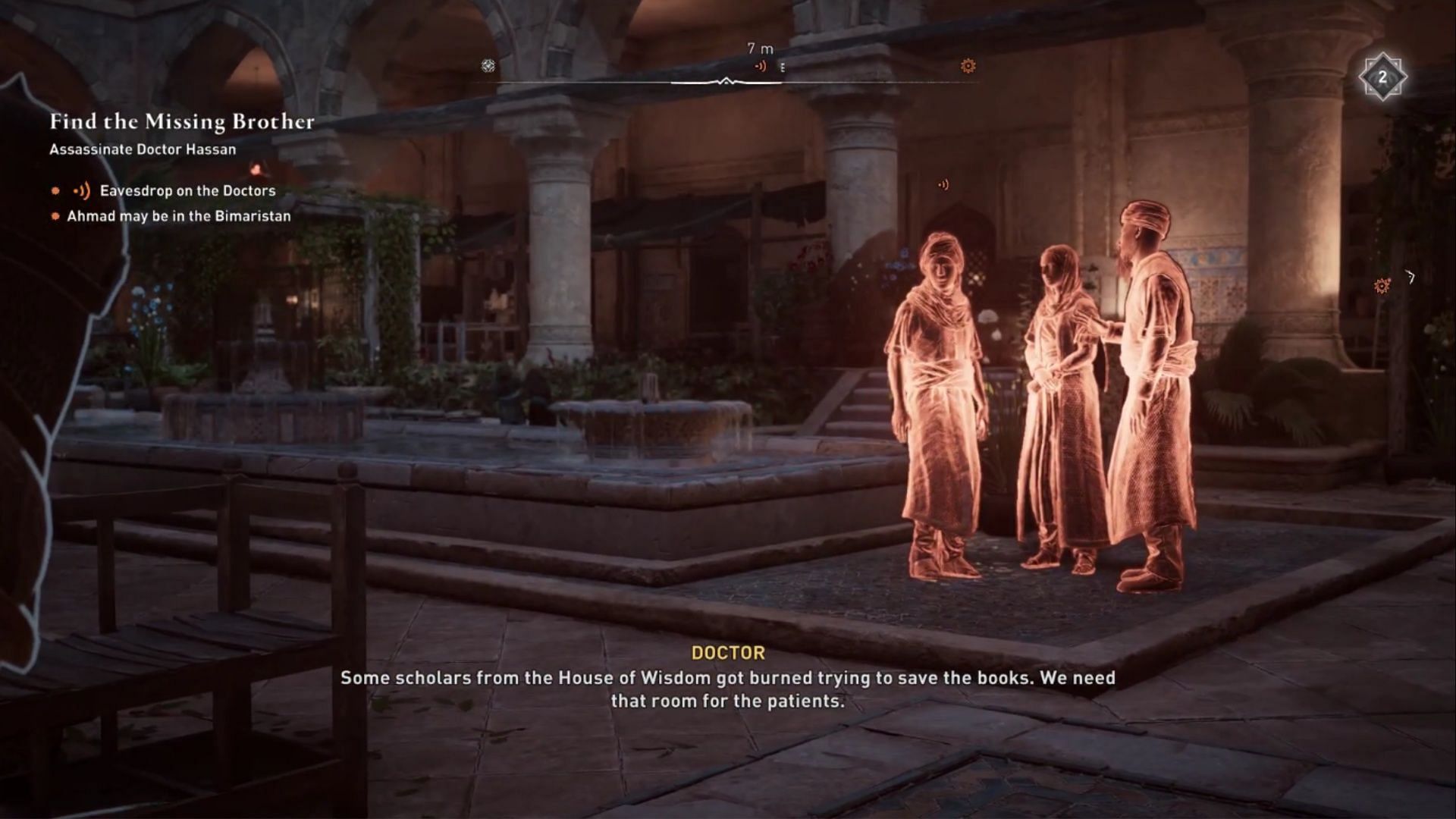 These people give you the information you need to move on (Image via Ubisoft)