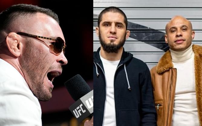 "Nothing more than a sheep herder" - Colby Covington claims Islam Makhachev's manager does not want them to fight