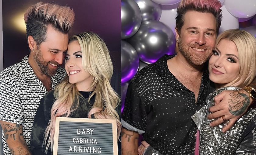 Alexa Bliss celebrates marriage to Ryan Cabrera