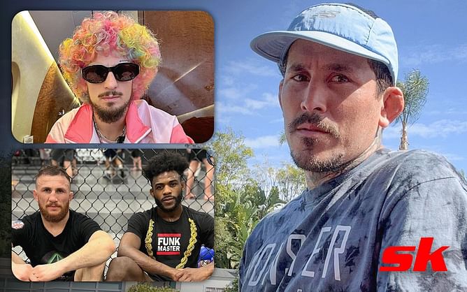 "He could be my servant"- Marlon Vera makes interesting picks in the ultimate 'FMK' game involving top UFC bantamweight stars